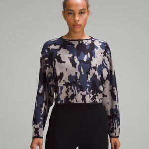 LAB MERINO WOOL-KNIT OVERSIZED SWEATER